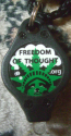 Freedom of Thought flashlight