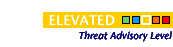 'Elevated' threat level